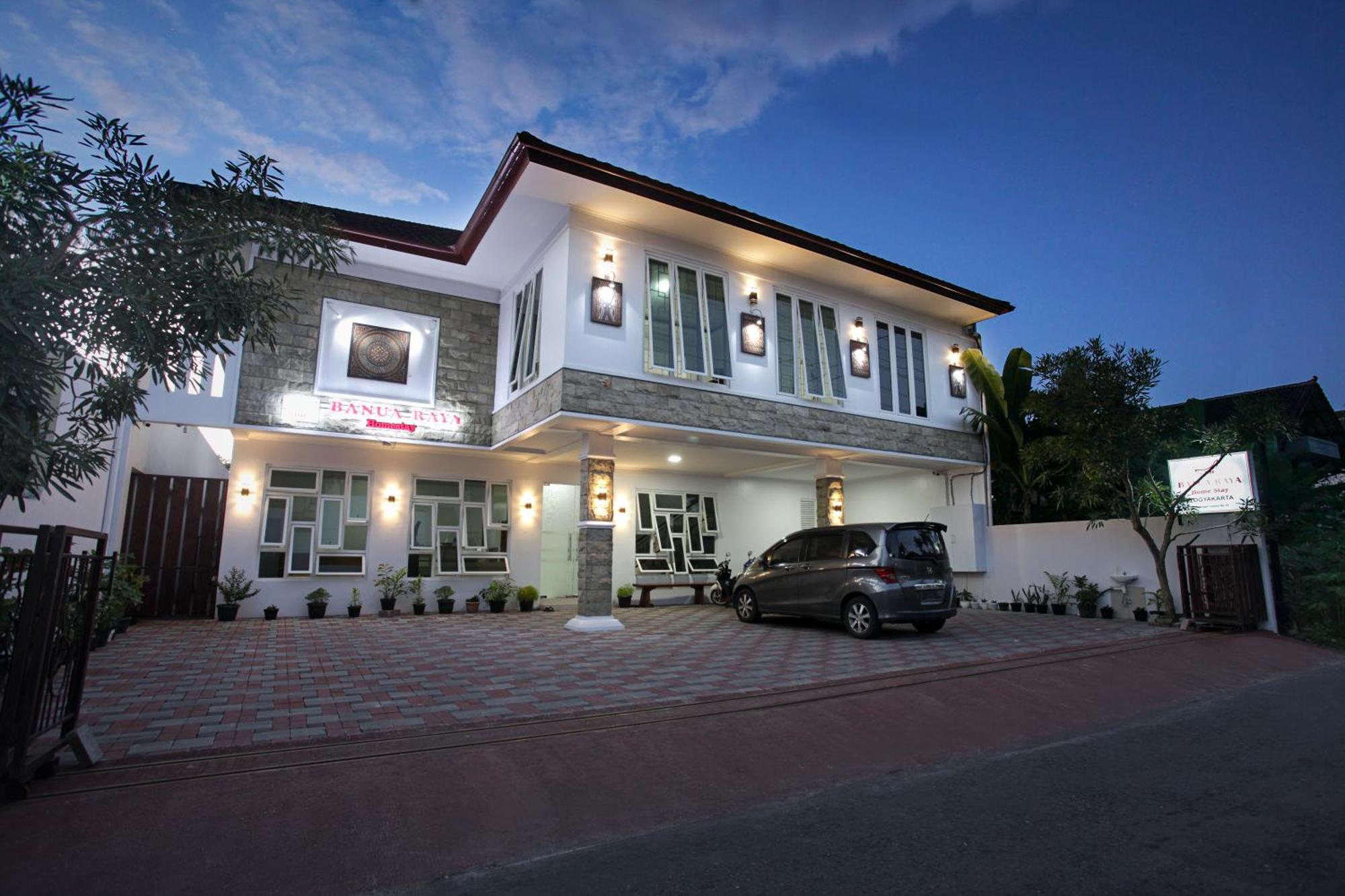 Banua Raya Homestay Yogyakarta Exteriör bild
